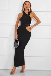 Annette Halter Asymmetric Bandage Dress | Dress In Beauty